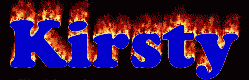 Kirsty First Name