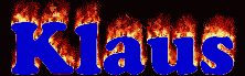 Klaus First Name
