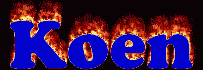 Koen First Name