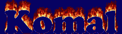 Komal First Name
