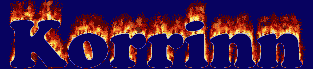 Korrinn First Name
