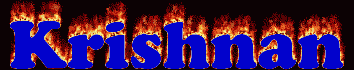 Krishnan First Name