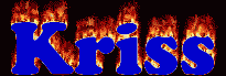 Kriss First Name