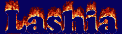 Lashia First Name