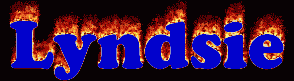 Lyndsie First Name