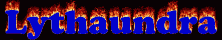 Lythaundra First Name