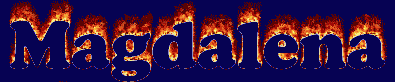 Magdalena First Name