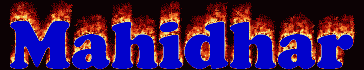Mahidhar First Name