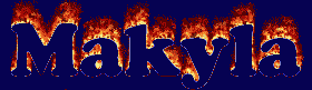 Makyla First Name