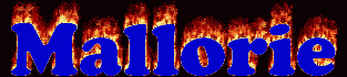 Mallorie First Name