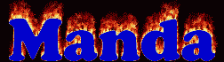 Manda First Name