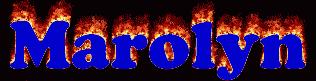 Marolyn First Name