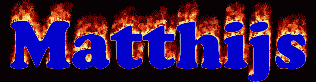 Matthijs First Name