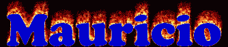 Mauricio First Name