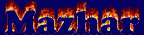 Mazhar First Name