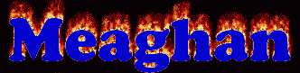 Meaghan First Name