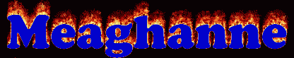 Meaghanne First Name