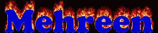 Mehreen First Name