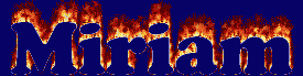 Miriam First Name
