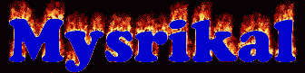 Mysrikal First Name