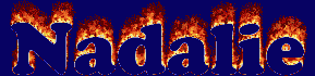 Nadalie First Name