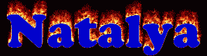 Natalya First Name
