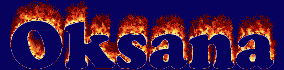 Oksana First Name