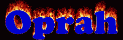 Oprah First Name