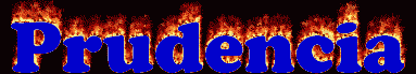 Prudencia First Name