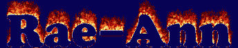 Rae-Ann First Name