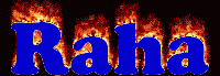 Raha First Name