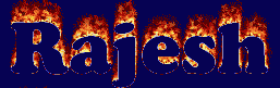 Rajesh First Name