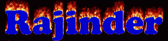 Rajinder First Name