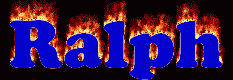 Ralph First Name