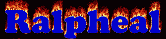 Ralpheal First Name