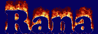 Rana First Name