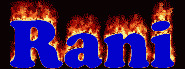 Rani First Name