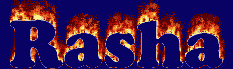 Rasha First Name