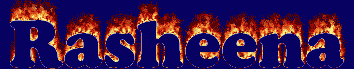 Rasheena First Name