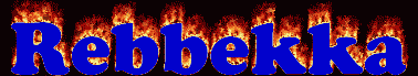 Rebbekka First Name