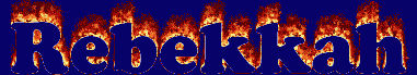Rebekkah First Name