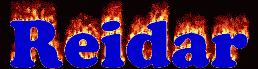 Reidar First Name