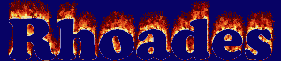 Rhoades First Name