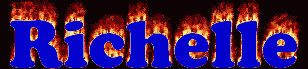 Richelle First Name