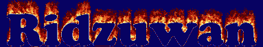 Ridzuwan First Name