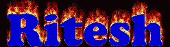 Ritesh First Name