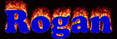 Rogan First Name