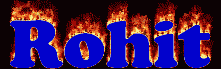 Rohit First Name