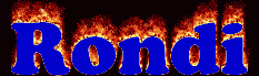 Rondi First Name