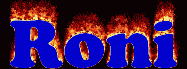 Roni First Name